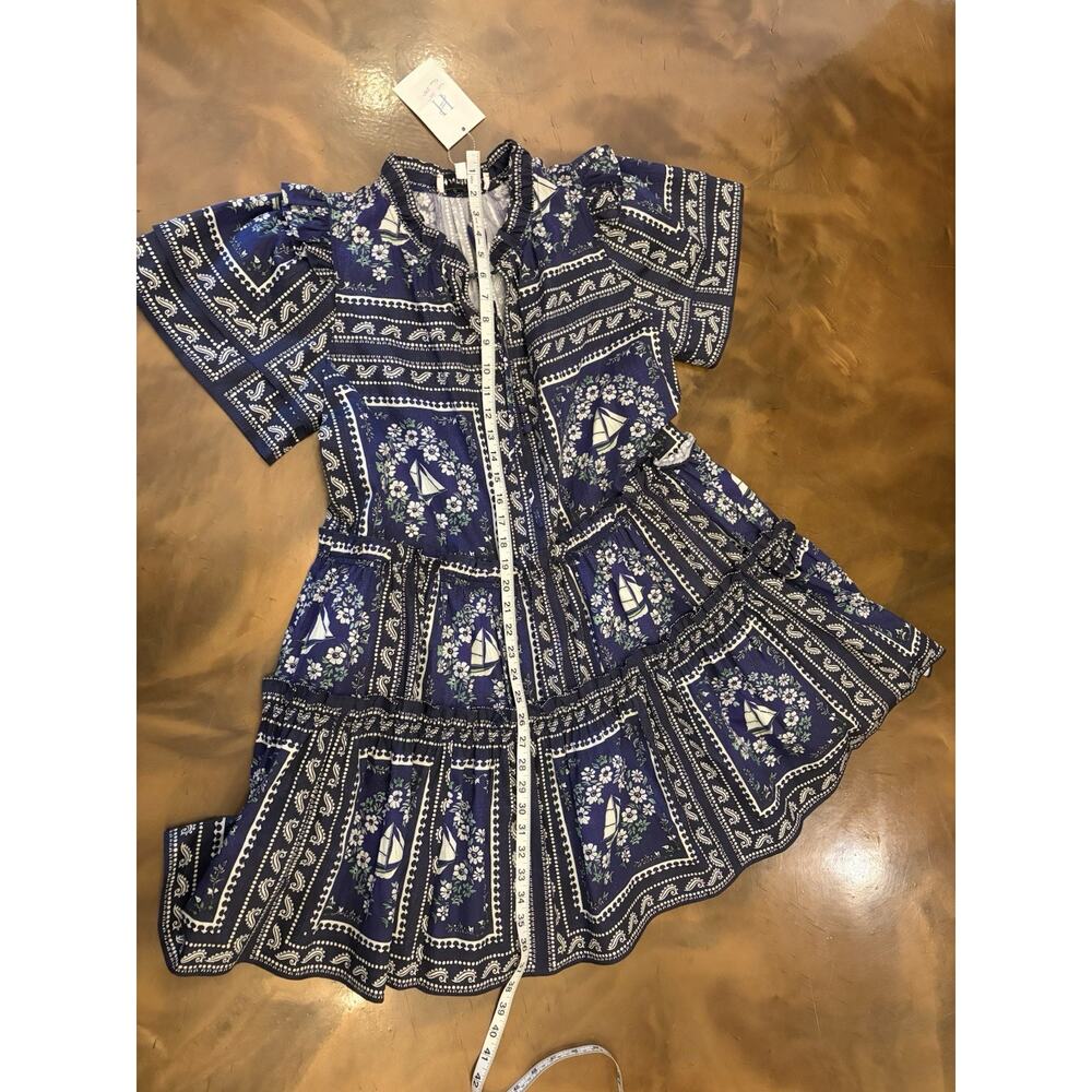 NWT! Hunter Bell Merritt Dress Bon voyage Small - Picture 8 of 8